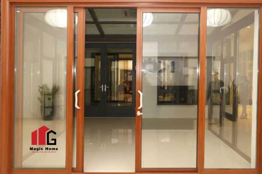 Cửa đi mở trượt Xingfa