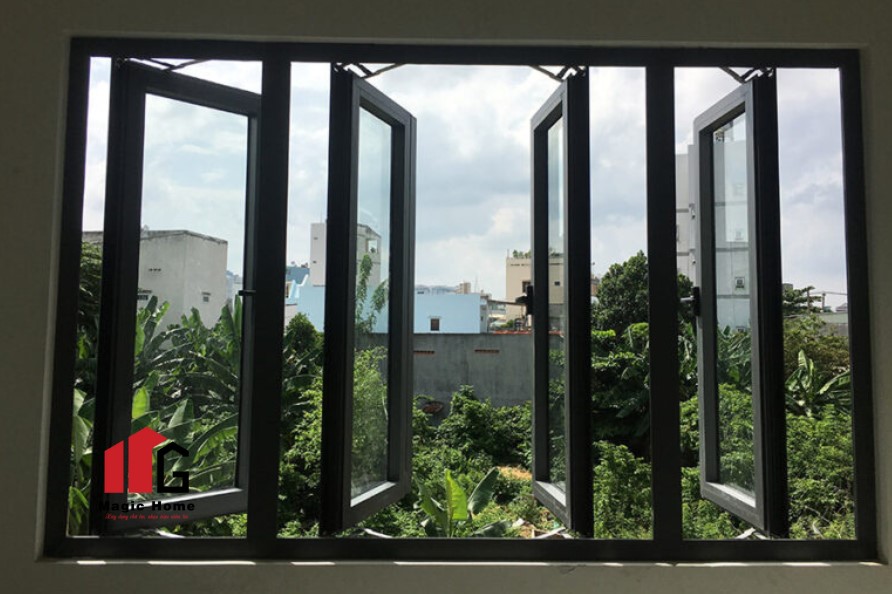 Cửa sổ mở quay Xingfa