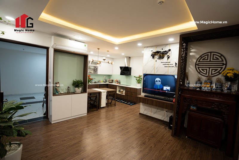 Magic Home – Hoàn thiện biệt thự Thi công tại Đông Trù