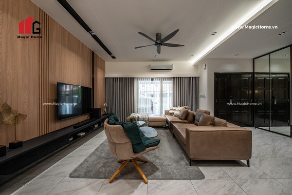 Magic Home – Cải tạo Công trình nhà chị Trang tại tp Phú Thọ