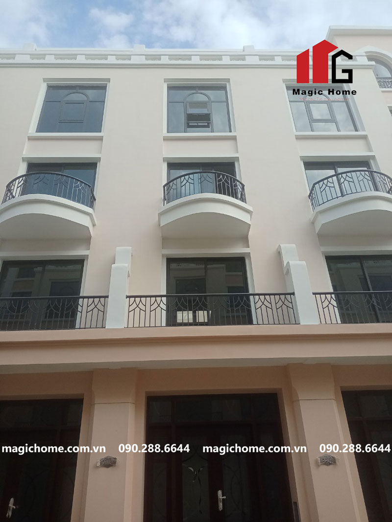Hoàn thiện biệt thự liền kề khu Cọ Xanh Vinhomes Ocean Park 2 The Empire