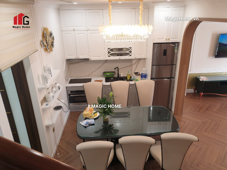 Magic Home – Hoàn thiện nhà anh Sơn
