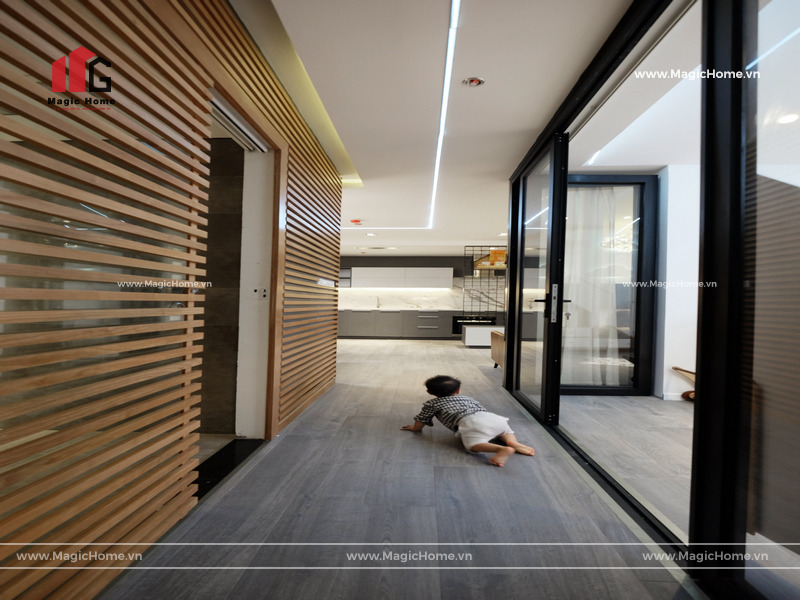 Magic Home – Công trình xây mới nhà anh Tài